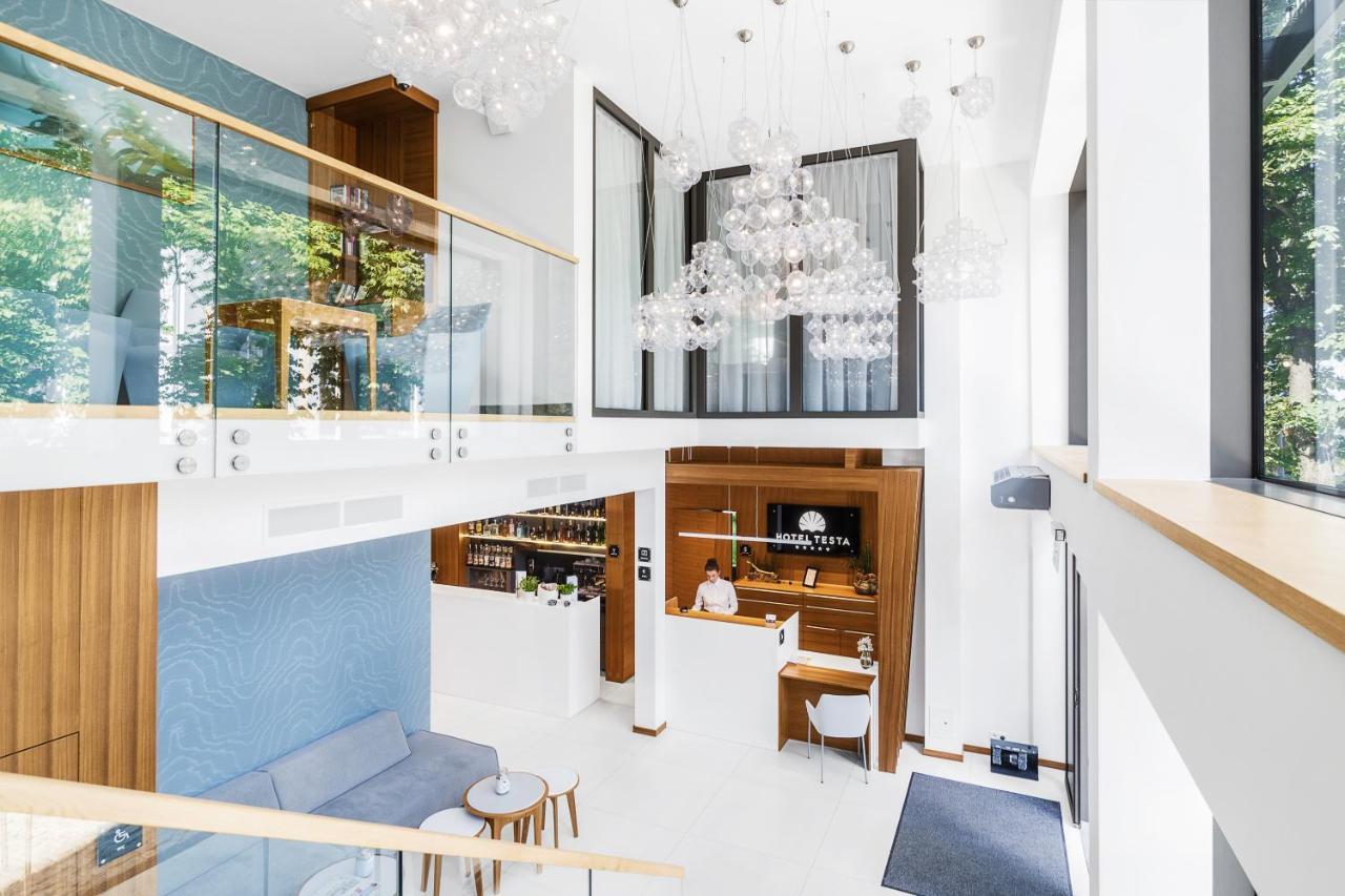 Hotel Testa Σόποτ Εξωτερικό φωτογραφία